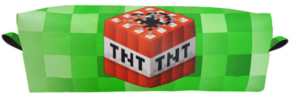 Piórnik MINECRAFT
