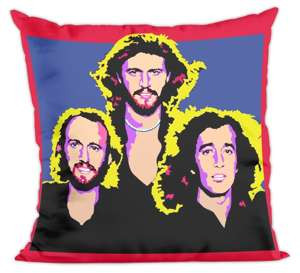 Poduszka Bee Gees  02