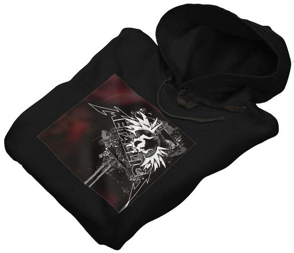 Bluza z naszywką Metallica 