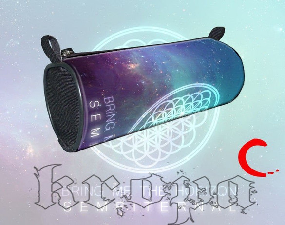  Piórnik szkolny BRING ME THE HORIZON