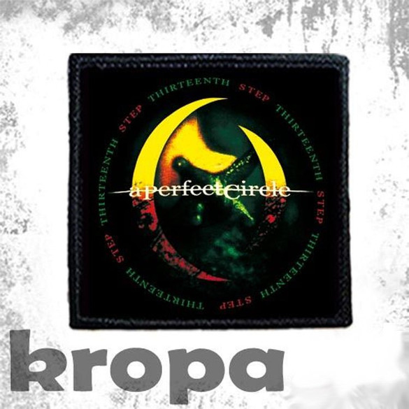 Naszywka A PERFECT CIRCLE - THIRTEENTH STEP