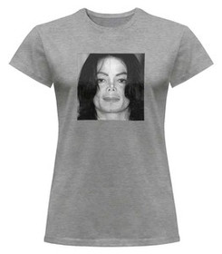 Bluzka damska z naszywką Michael Jackson 06