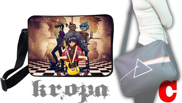 Torba na ramię GORILLAZ