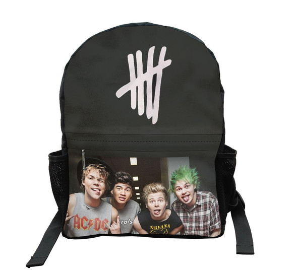 Plecak Szkolny  5 SECONDS OF SUMMER Dodaj napis!