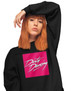 Bluza z naszywką Dirty Dancing logo pink
