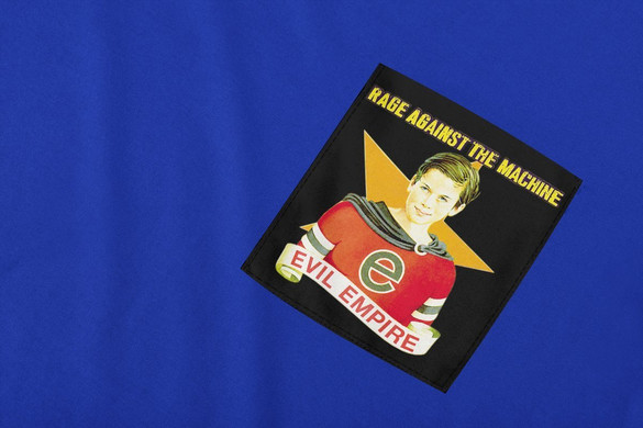 Koszulka z kieszonką Rage Against... 02
