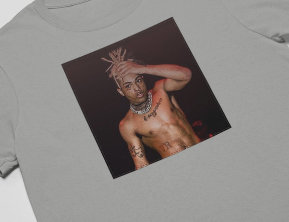 Koszulka z naszywką XXXTENTATION 01