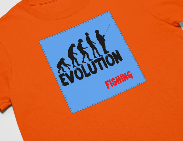 Koszulka z naszywką Evolution