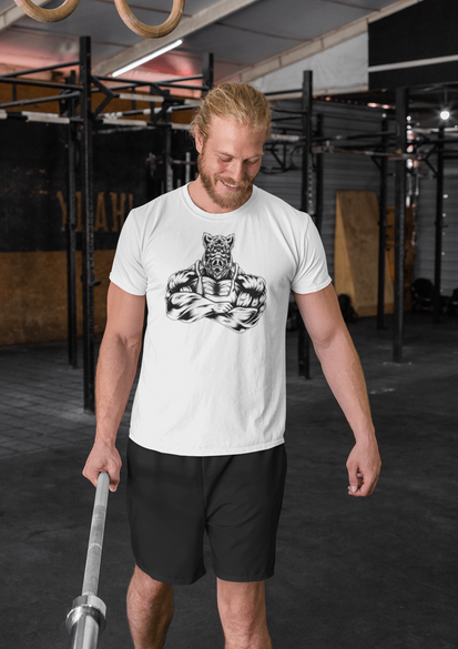 Koszulka CZŁOWIEK DZIK BOARMAN