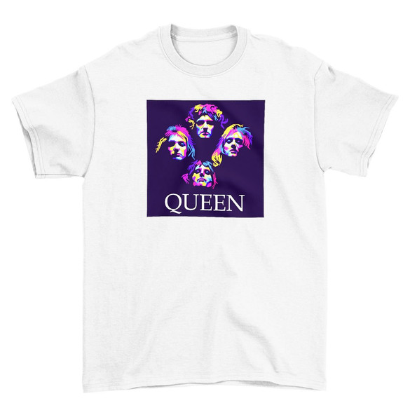 Koszulka z naszywką Queen Bohemian R.Violet