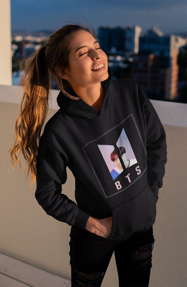 Bluza z naszywką BTS SUGA