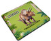 Podkładka Dinozaury Triceratops + imię dziecka 36x29cm