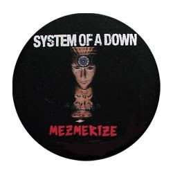 Przypinka SYSTEM OF A DOWN - MEZMERIZE