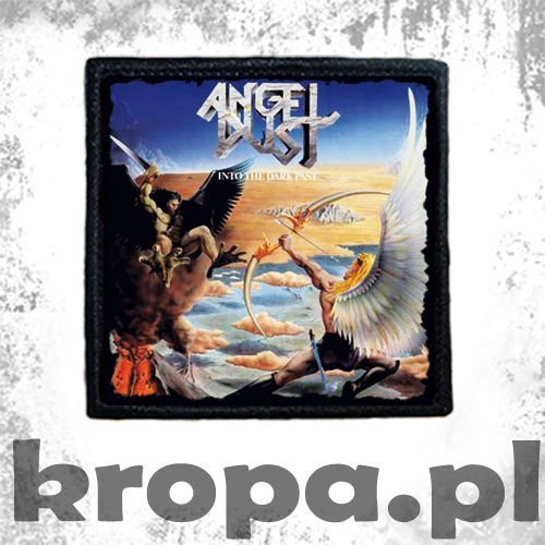 Naszywka ANGEL DUST - INTO THE DARK PAST