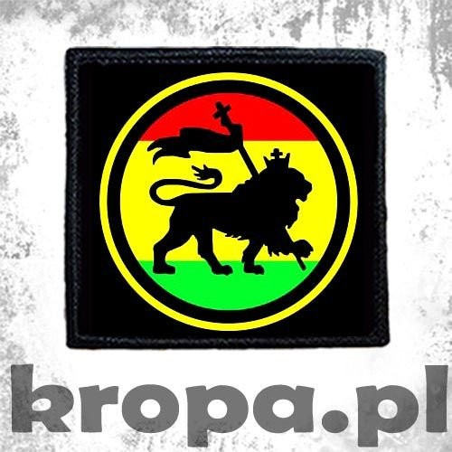 Naszywka RASTA LEW