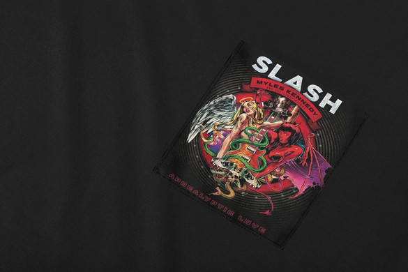 Koszulka z kieszonką SLASH