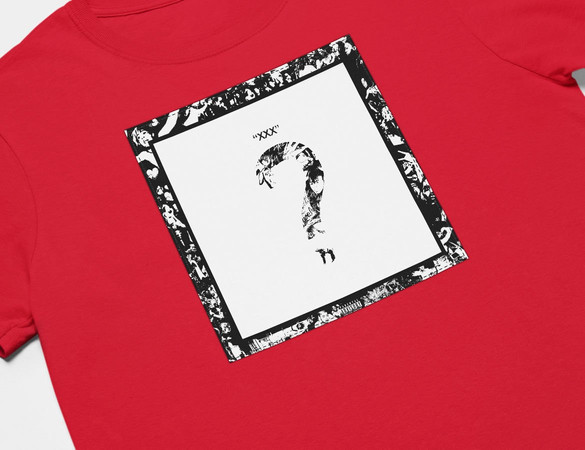 Koszulka z naszywką XXXTENTATION - ?