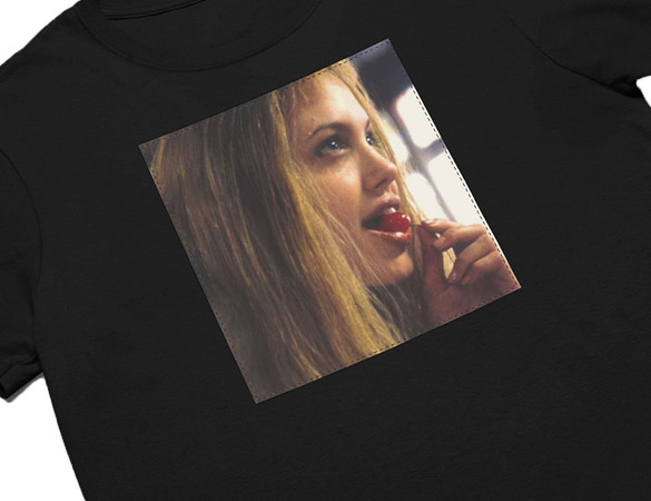 Koszulka z naszywką Girl, Interrupted Lisa2