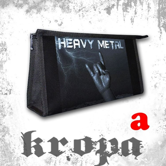Kosmetyczka-Piórnik HEAVY METAL