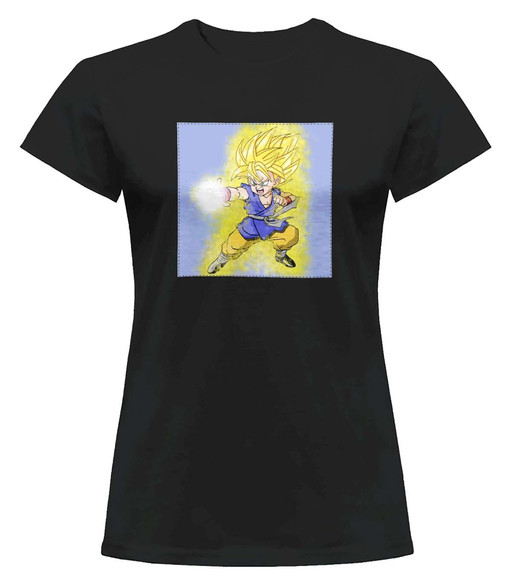 Bluzka damska z naszywką Dragon Ball 01