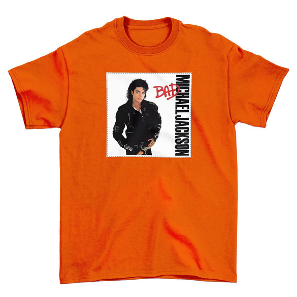 Koszulka z naszywką Michael Jackson 04