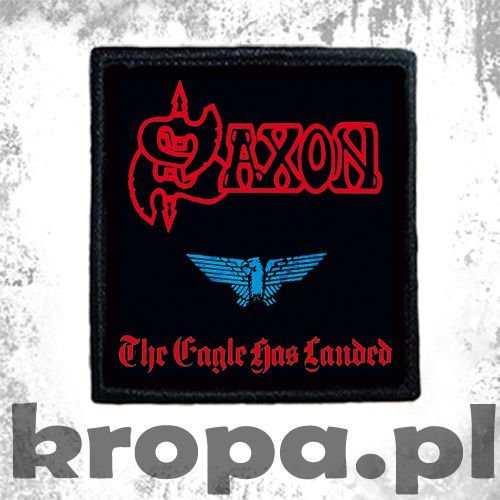 Naszywka SAXON - THE EAGLE HAS LANDED