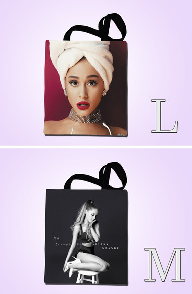 Torba na ramię ARIANA GRANDE DUŻO WZORÓW