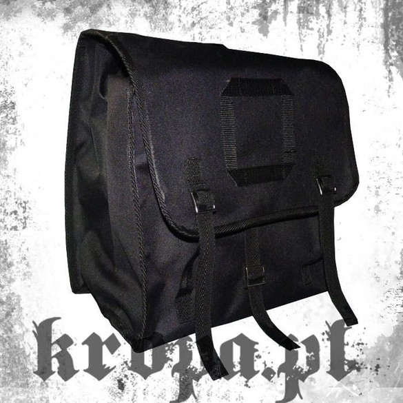 Plecak KOSTKA (czarny)