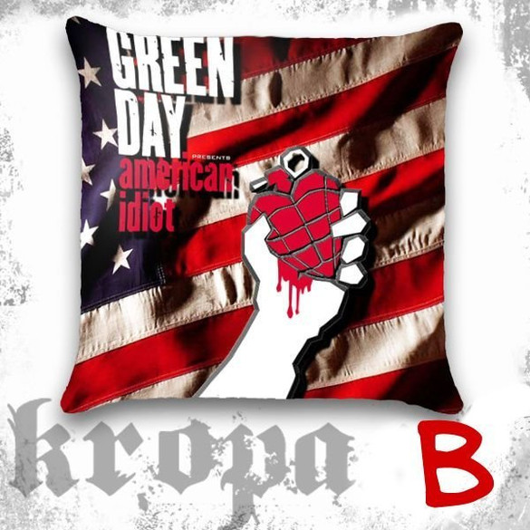 Poduszka GREEN DAY