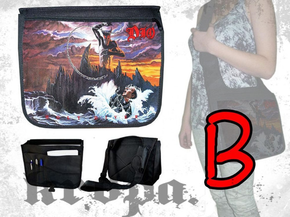 Torba szkolna na ramię DIO