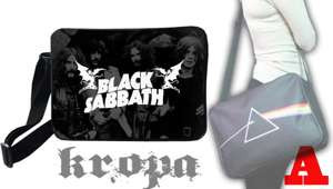Torba na ramię BLACK SABBATH