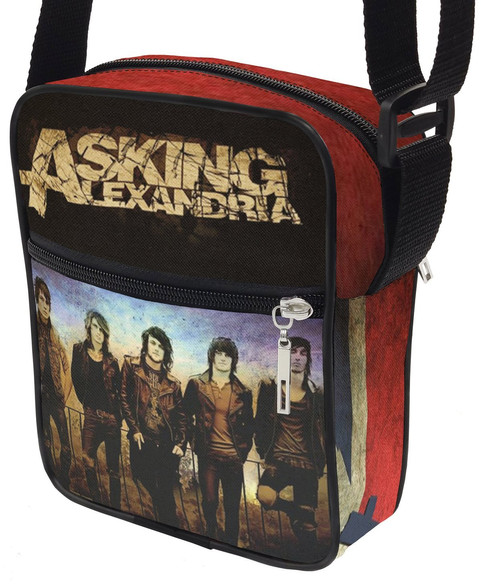 Torba Listonoszka ASKING ALEXANDRIA Dodaj Napis!