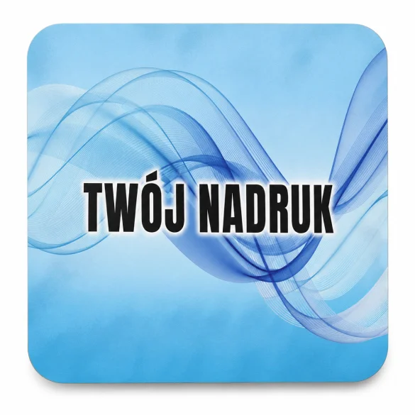 Podkładka pod kubek z własnym nadrukiem
