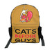 Plecak Szkolny CATS BEFORE GUYS Dodaj napis!