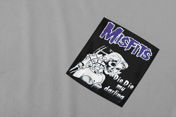 Koszulka z kieszonką Misfits