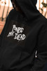 Bluza z naszywką Punk's Not Dead