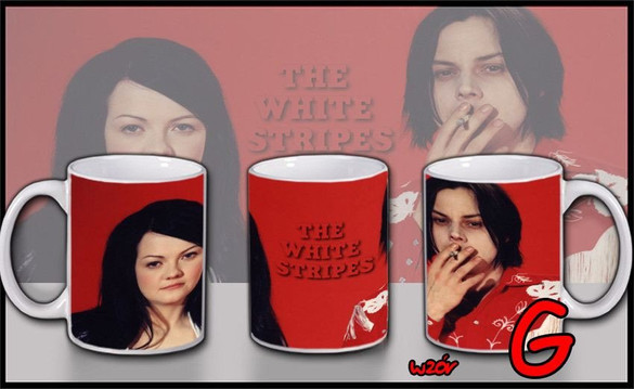 Kubek The White Stripes