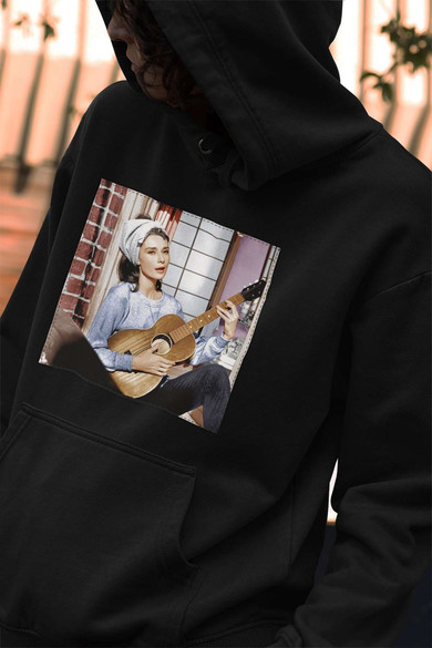 Bluza z naszywką Audrey Hepburn 01