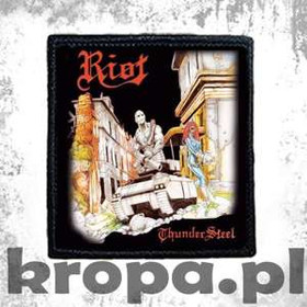 Naszywka RIOT - THUNDER STEEL