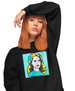 Bluza z naszywką LANA DEL REY pop art