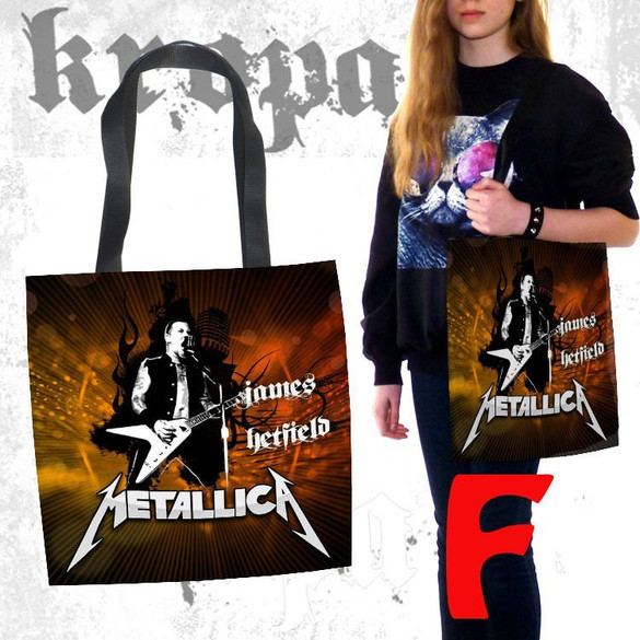 Torba na ramię METALLICA