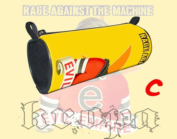  Piórnik szkolny  RAGE AGAINST THE MACHINE