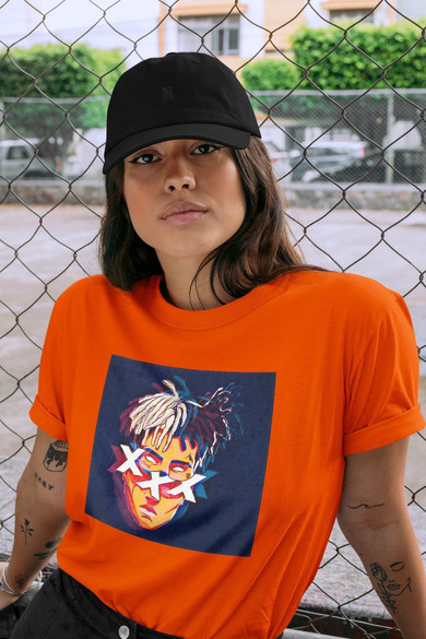 Koszulka z naszywką XXXTENTATION 02