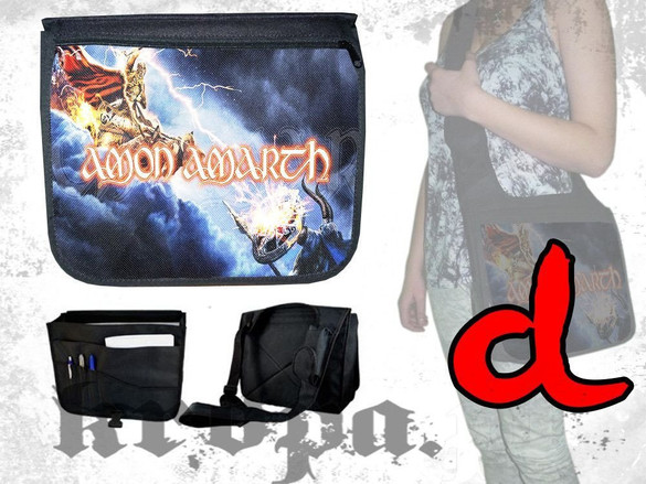 Torba szkolna na ramię AMON AMARTH