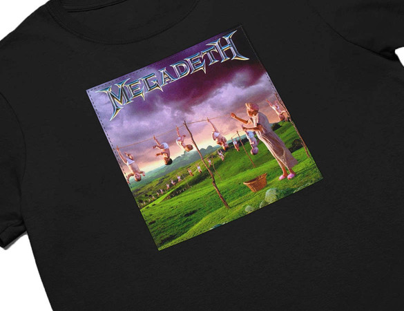 Koszulka z naszywką Megadeth Southanasia