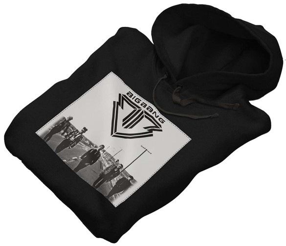 Bluza z naszywką BIG BANG  band