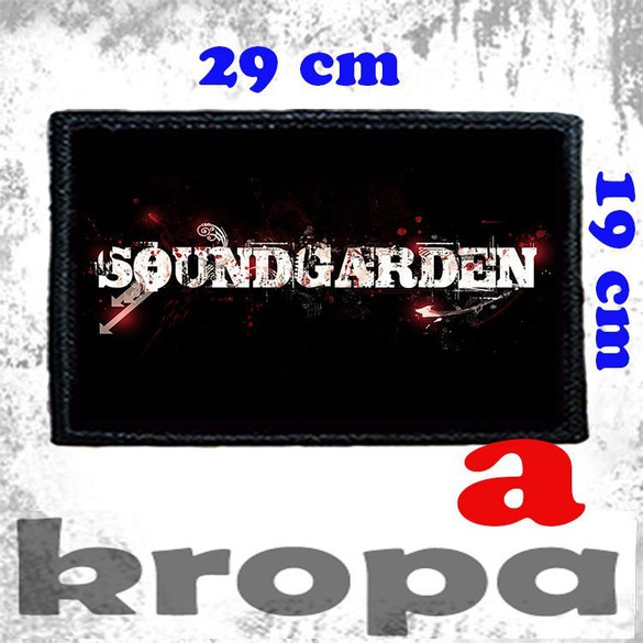 Naszywka duża na ubranie SOUNDGARDEN