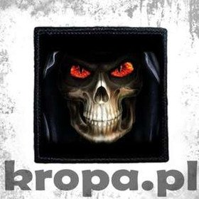 Naszywka ŚMIERĆ 05