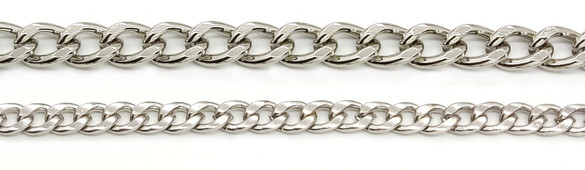 Łańcuch do spodni Ładny MODNY Podwójny 01