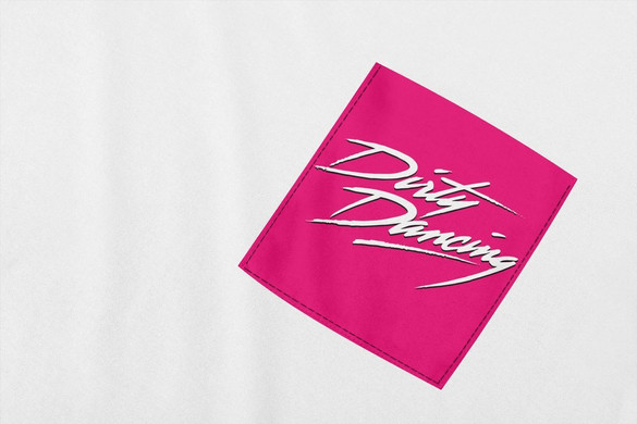 Koszulka z kieszonką DIRTY DANCING
